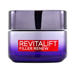 Pretnovecošanās nakts krēms, Revitalift Filler цена и информация | Кремы для лица | 220.lv