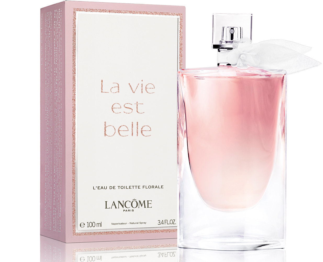 Lancome La Vie Est Belle L' Eau de Toilette Florale EDT sievietēm 100 ml cena un informācija | Sieviešu smaržas | 220.lv