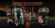Elektriskais skrejritenis KuKirin M5 Pro, melns cena un informācija | Elektriskie skrejriteņi | 220.lv
