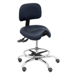 Офисное кресло Zarza P&C 840CRRP, чёрное цена и информация | Офисные кресла | 220.lv