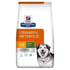 Hills Prescripition Diet Canine c/d Multiicare suņiem, ar vistu, 12 kg цена и информация | Сухой корм для собак | 220.lv