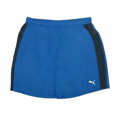 Штаны для взрослых Puma Pe 7" Baggy Синий Мужской цена и информация | Мужские шорты | 220.lv