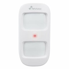 Kustību sensors Nivian NVS-D2A Balts Bezvadu cena un informācija | Sensori | 220.lv