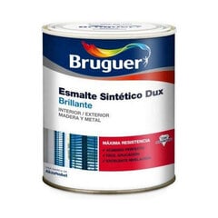 Synthetic enamel Bruguer Dux яркий 250 ml Белый цена и информация | Краска | 220.lv
