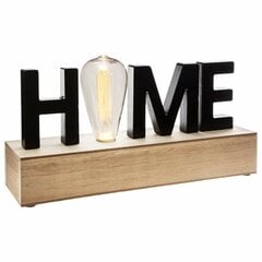 Декоративная фигура Atmosphera 'Home' LED Свет (34 x 16 x 8 cm) цена и информация | Детали интерьера | 220.lv