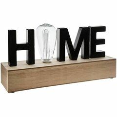 Декоративная фигура Atmosphera 'Home' LED Свет (34 x 16 x 8 cm) цена и информация | Детали интерьера | 220.lv