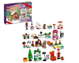 Adventes kalendārs Lego Friends, 24 dāvanas cena un informācija | Rotaļlietas meitenēm | 220.lv