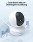 Drošības kamera Electronics E1 Pro, balta цена и информация | Novērošanas kameras | 220.lv