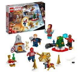 Adventes kalendārs Lego Marvel цена и информация | Игрушки для мальчиков | 220.lv