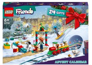 Adventes kalendārs Lego Friends cena un informācija | Rotaļlietas zēniem | 220.lv