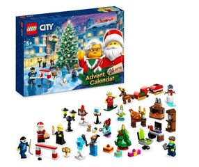 Адвент-календарь LEGO City цена и информация | Игрушки для мальчиков | 220.lv