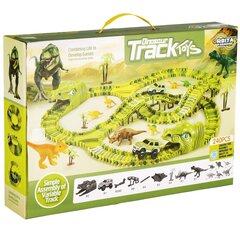 Гоночная трасса Парк динозавров Спрингос, 240 д. цена и информация | Игрушки для мальчиков | 220.lv