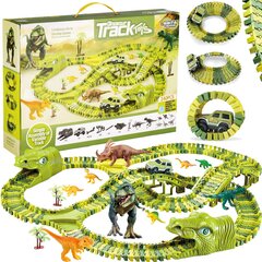 Гоночная трасса Парк динозавров Спрингос, 240 д. цена и информация | Игрушки для мальчиков | 220.lv