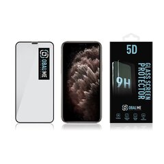 OBAL:ME 5D Glass Screen Protector for Apple iPhone 11 Pro| XS|X Black цена и информация | Защитные пленки для телефонов | 220.lv