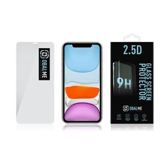 OBAL:ME 2.5D Glass Screen Protector for Apple iPhone 11|XR Clear цена и информация | Защитные пленки для телефонов | 220.lv