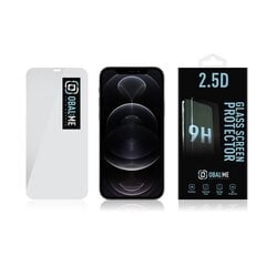 OBAL:ME 2.5D Glass Screen Protector for Apple iPhone 12|12 Pro Clear цена и информация | Защитные пленки для телефонов | 220.lv