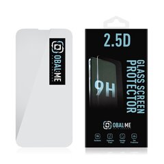 OBAL:ME 2.5D Glass Screen Protector for Apple iPhone 13 mini Clear цена и информация | Защитные пленки для телефонов | 220.lv