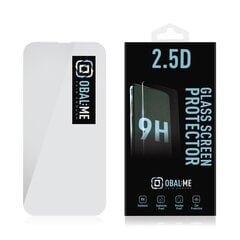 OBAL:ME 2.5D Glass Screen Protector for Apple iPhone 13 Pro Max|14 Plus Clear цена и информация | Защитные пленки для телефонов | 220.lv