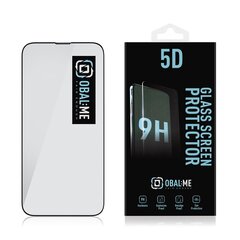 OBAL:ME 5D Glass Screen Protector for Apple iPhone 13|13 Pro|14 Black цена и информация | Защитные пленки для телефонов | 220.lv