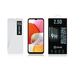 OBAL:ME 2.5D Glass Screen Protector for Samsung Galaxy A14 4G Clear цена и информация | Защитные пленки для телефонов | 220.lv