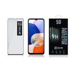 OBAL:ME 2.5D Glass Screen Protector for Samsung Galaxy A14 5G Clear цена и информация | Защитные пленки для телефонов | 220.lv