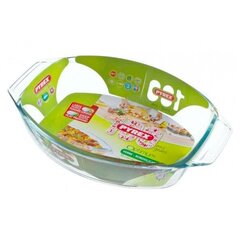 Krāsns Trauks Pyrex Irresistible Caurspīdīgs Stikls (30 x 21 cm) цена и информация | Формы, посуда для выпечки | 220.lv