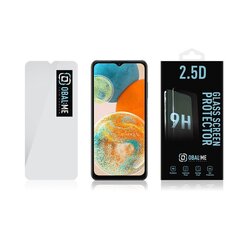 OBAL:ME 2.5D Glass Screen Protector for Samsung Galaxy A23 5G Clear цена и информация | Защитные пленки для телефонов | 220.lv