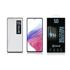 OBAL:ME 2.5D Glass Screen Protector for Samsung Galaxy A52|A52 5G|A52s 5G|A53 5G Clear цена и информация | Защитные пленки для телефонов | 220.lv