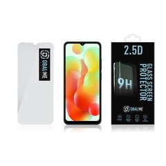 OBAL:ME 2.5D Glass Screen Protector for Xiaomi Redmi 12C Clear цена и информация | Защитные пленки для телефонов | 220.lv