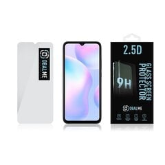 OBAL:ME 2.5D Glass Screen Protector for Xiaomi Redmi 9A|9AT|9C Clear цена и информация | Защитные пленки для телефонов | 220.lv