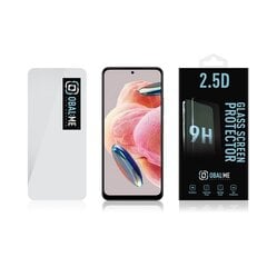 OBAL:ME 5D Glass Screen Protector for  Xiaomi Redmi Note 12 4G|5G Black цена и информация | Защитные пленки для телефонов | 220.lv