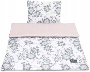 Bērnu gultas veļas komplekt Pink Berry, 75x100cm, 2 daļas цена и информация | Детское постельное бельё | 220.lv