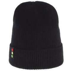 Cepure zēniem Viking Semar 201/22/2527/09 20122252709, melna cena un informācija | Cepures, cimdi, šalles zēniem | 220.lv