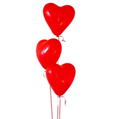 Набор воздушных шаров-сердечек Springos PS0036, 100 шт. цена и информация | Шарики | 220.lv