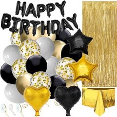 Набор воздушных шаров на день рождения PS0033, 46 шт. цена и информация | Шарики | 220.lv