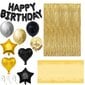 Dzimšanas dienas dekorāciju komplekts Springos PS0033 cena un informācija | Baloni | 220.lv