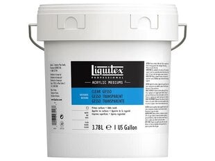 Grunts Liquitex Gesso, 3.78l, caurspīdīga цена и информация | Принадлежности для рисования, лепки | 220.lv