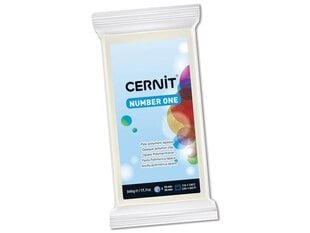 Polimērmāls Cernit No.1 027 opaque white, 500g цена и информация | Принадлежности для рисования, лепки | 220.lv