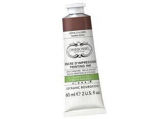 Drukas tinte LB Charbonnel Aqua Wash 120 warm sepia, 60ml, brūna цена и информация | Принадлежности для рисования, лепки | 220.lv