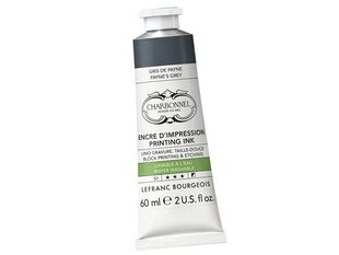 Drukas tinte LB Charbonnel Aqua Wash 261 Payne's grey, 60ml, pelēka цена и информация | Принадлежности для рисования, лепки | 220.lv