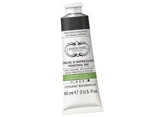 Drukas tinte LB Charbonnel Aqua Wash 285 soft black, 60ml, melna цена и информация | Принадлежности для рисования, лепки | 220.lv