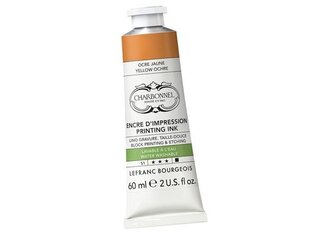 Drukas tinte LB Charbonnel Aqua Wash 302 yellow ochre, 60ml, dzeltens цена и информация | Принадлежности для рисования, лепки | 220.lv