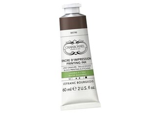 Drukas tinte LB Charbonnel Aqua Wash 708 basic bistre, 60ml, brūna цена и информация | Принадлежности для рисования, лепки | 220.lv