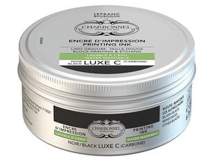Drukas tinte LB Charbonnel Aqua Wash black lux, 200 ml, melna cena un informācija | Modelēšanas un zīmēšanas piederumi | 220.lv