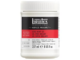 Gēls akrila krāsām Liquitex Gloss Heavy Gel, 237ml цена и информация | Принадлежности для рисования, лепки | 220.lv