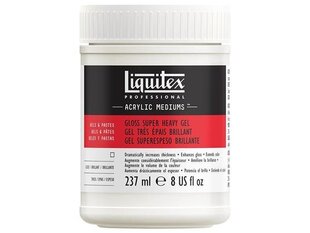 Gēls akrila krāsām Liquitex Gloss Super Heavy, 237ml цена и информация | Принадлежности для рисования, лепки | 220.lv