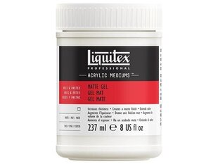 Gēls akrila krāsām Liquitex Matte Gel, 237ml cena un informācija | Modelēšanas un zīmēšanas piederumi | 220.lv