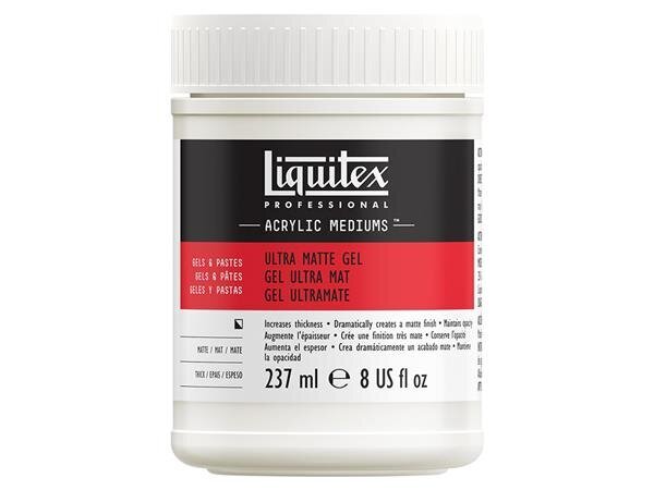 Gēls akrila krāsām Liquitex Ultra Matte, 237ml цена и информация | Modelēšanas un zīmēšanas piederumi | 220.lv