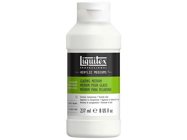 Mēdijs akrilam Liquitex Glazing, 237ml цена и информация | Modelēšanas un zīmēšanas piederumi | 220.lv