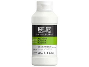 Mēdijs akrilam Liquitex Matte medium, 237ml цена и информация | Принадлежности для рисования, лепки | 220.lv